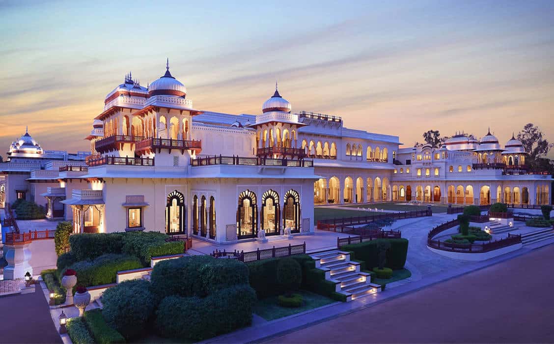 Hotel Rambagh Palace, Jaipur, Rajasthan - India