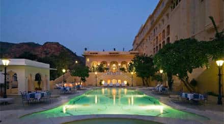 Hotel Samode Palace, Samode, Rajasthan - India