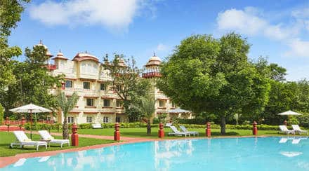 Hotel Jai Mahal Palace, Jaipur, Rajasthan - India