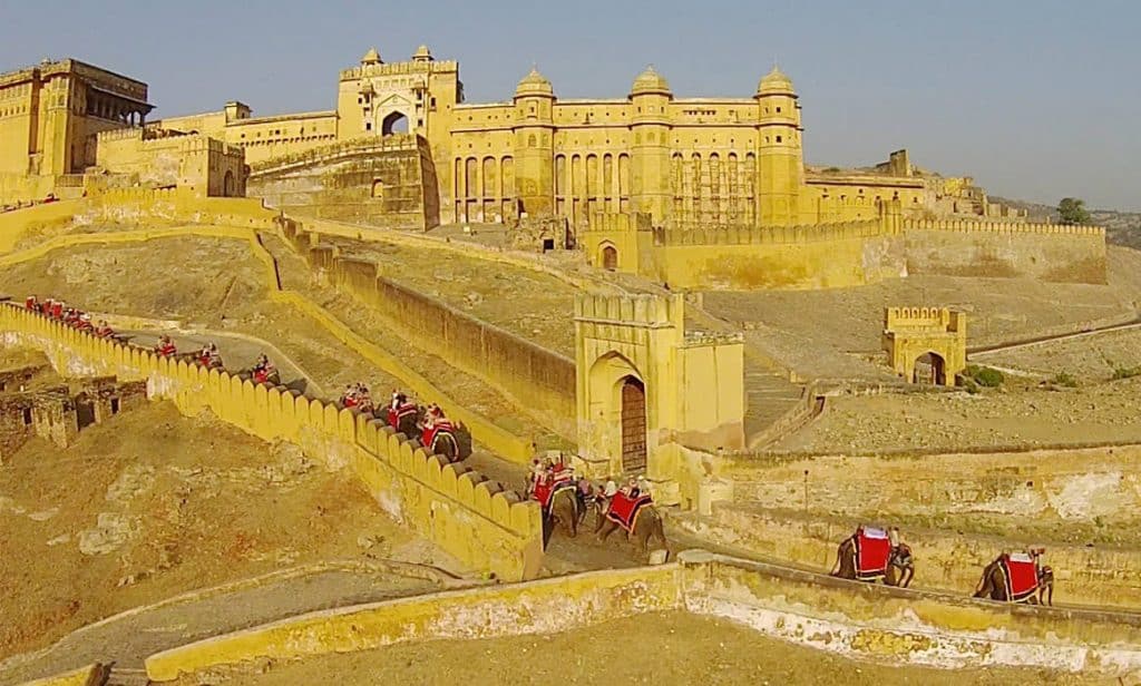 Forte Amber, Jaipur - Viaggio Nord India
