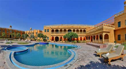 Hotel Desert Tulip, Jaisalmer, Rajasthan - India