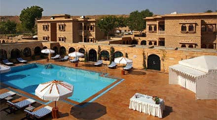Hotel Gorbandh Palace - Jaisalmer, Rajasthan - India