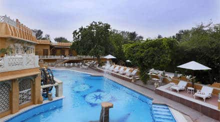 Hotel Ajit Bhawan Palace, Jodhpur, Rajasthan - India