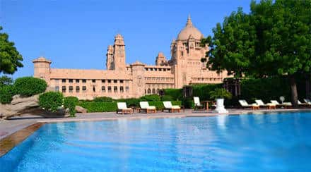 Hotel Umaid Bhawan Palace, Jodhpur, Rajasthan - India