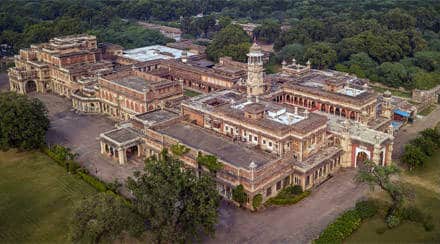 Hotel WelcomHeritage Umed Bhawan Palace, Kota, Rajasthan - India