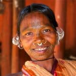 Donna tribale Kutia Kondh, Informazioni Rayagada Orissa – India