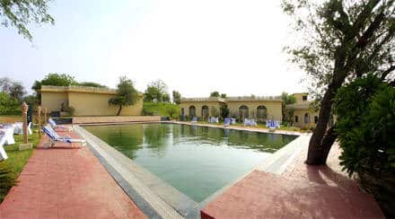 Hotel Matsya Vilas, Mandawa, Rajasthan - India