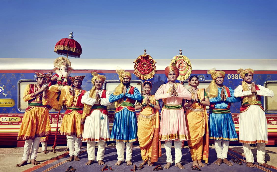 Mangalsutra - Viaggio di nozze a bordo del treno di lusso in India