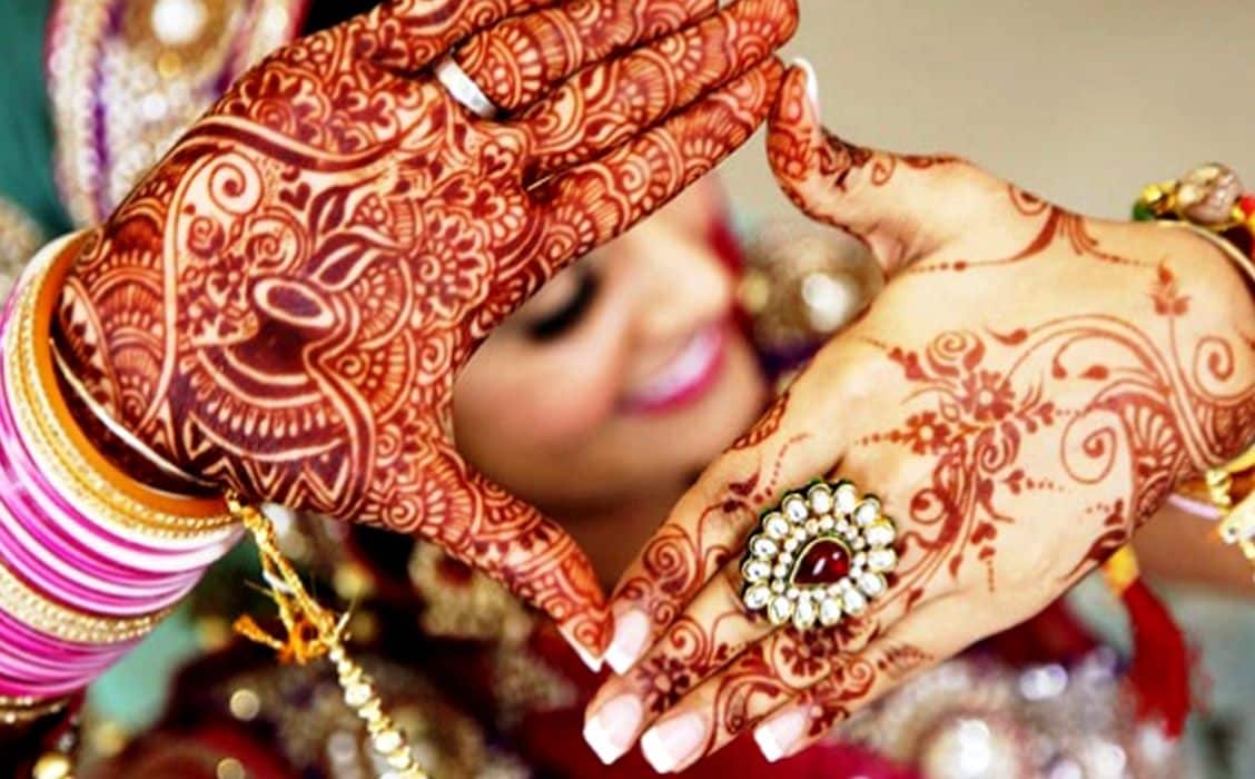 Viaggio di nozze in India : Mehendi