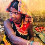 Mercato tribale Nuageao – Orissa