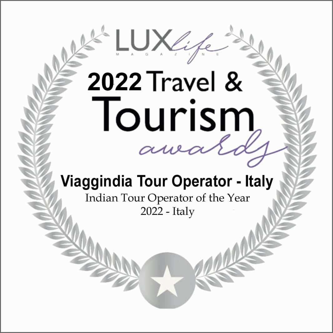 Vincitore premio - Miglior tour operator per india dall'Italia