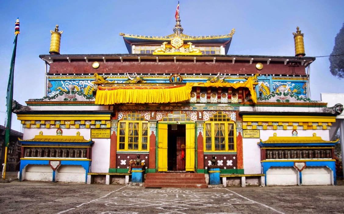 Monastero Ghoom - Sikkim, Viaggio in Sikkim, India