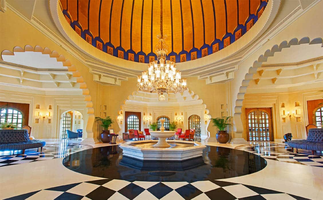 Hotel The Oberoi Udaivilas, Udaipur, Rajasthan - India