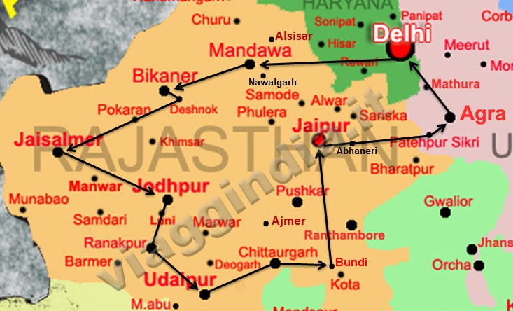 Viaggio Rajasthan dei Maharaja - 16 giorni