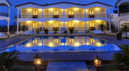 Hotel Tiger Den Resort, Ranthambore, Rajasthan - India
