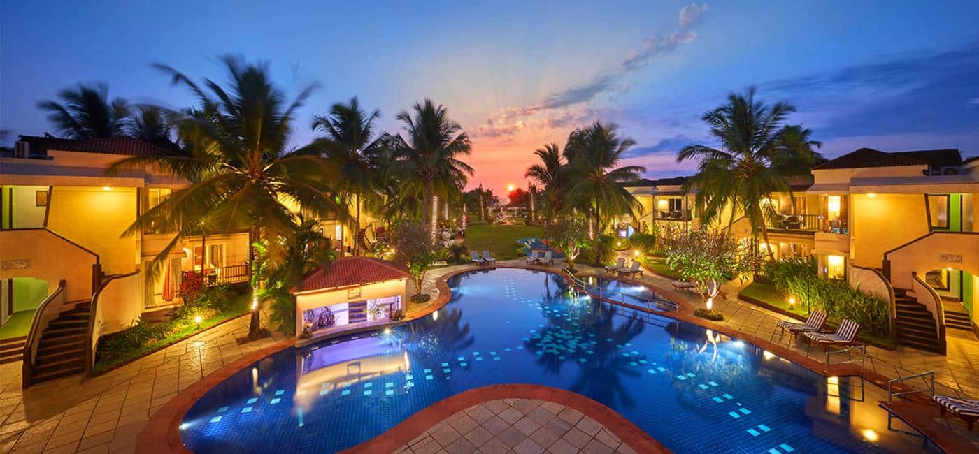 Hotel Royal Orchid Beach Resort & Spa, Goa - India