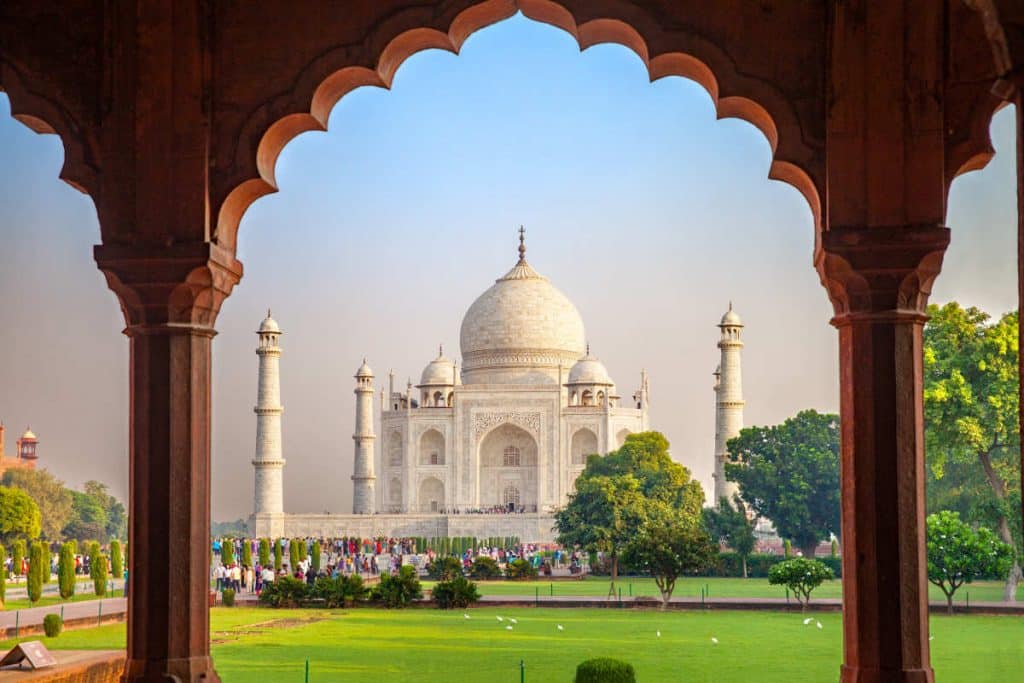 Taj Mahal, Agra - Viaggio Nord India