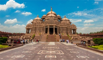 Tempio Akshardham Delhi - viaggio Triangolo d'oro in India