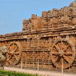 Tempio del sole Konark, Viaggio per Rath Yatra Puri, Orissa