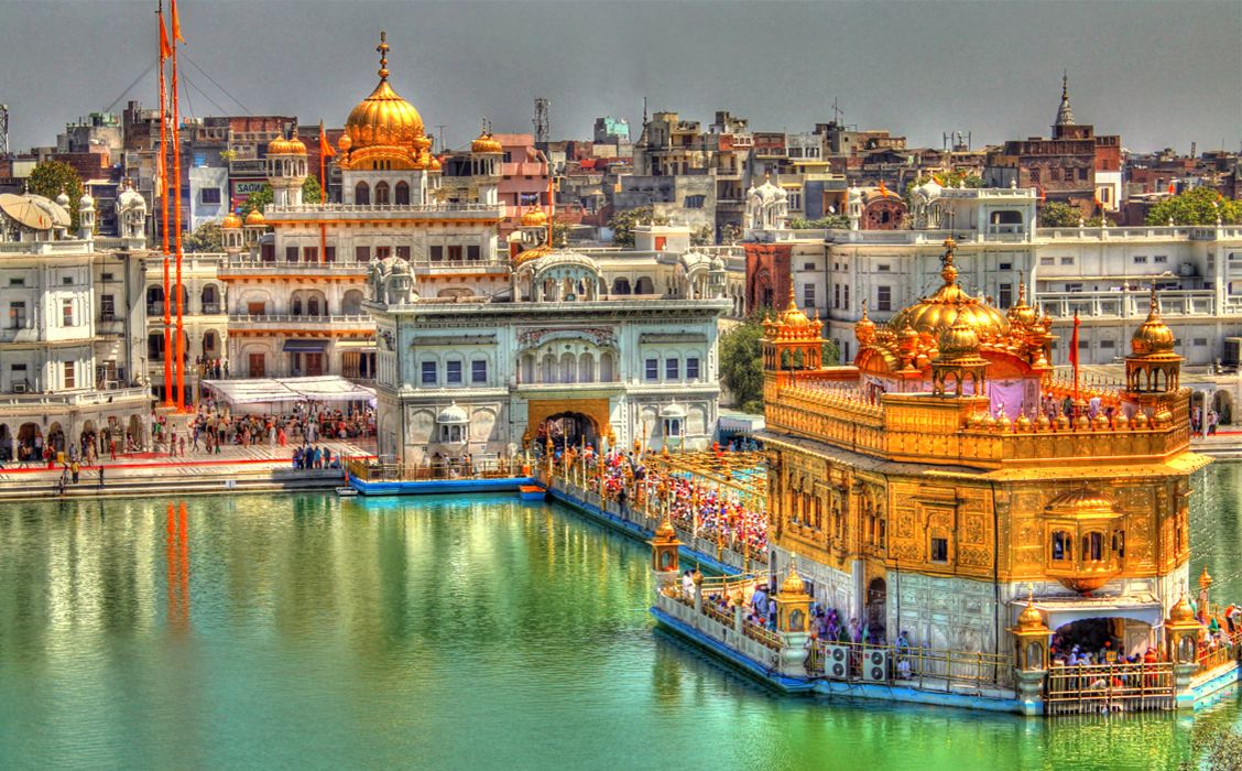 Tempio d oro Amritsar - Viaggio in Punjab e Ladakh