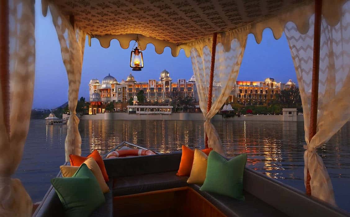 Hotel The Leela Palace, Udaipur, Rajasthan - India