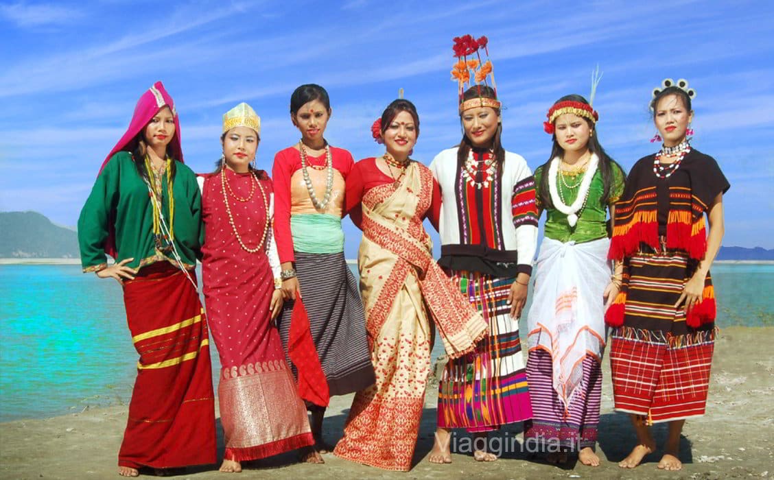 Viaggio tribale in Assam e Meghalaya, India