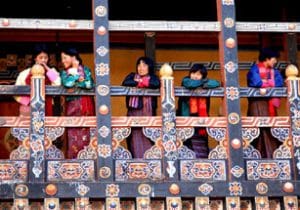 Informazioni Trongsa in Bhutan